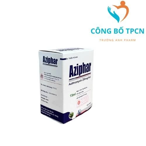 Aziphar Mekophar - Thuốc điều trị nhiễm khuẩn hô hấp